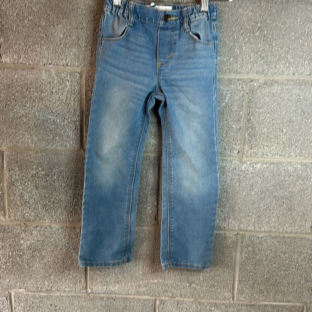 Old Navy Straight Leg Denim Jeans Boys Blue Size 5T